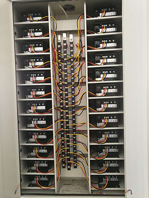 瓦楞機，輥筒電磁加熱