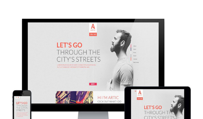 移動端網(wǎng)站頁面設計技巧