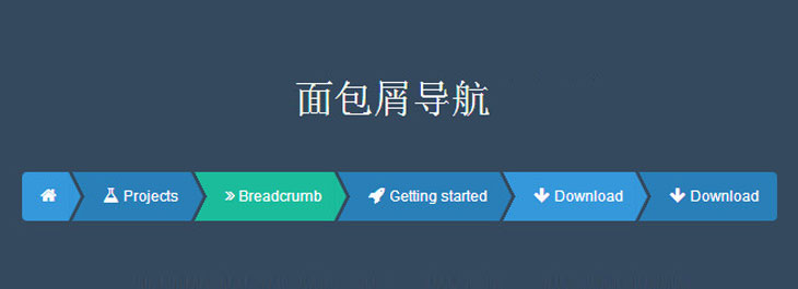 網站建設使用面包屑導航對網站有什么好處？